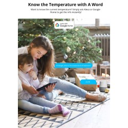 Buy SONOFF Zigbee Smart Temperature Humidity Sensor - SNZB-02P - Zigbee Smart Te... in Cyprus, Nicosia, Limassol, Larnaka, Pafos