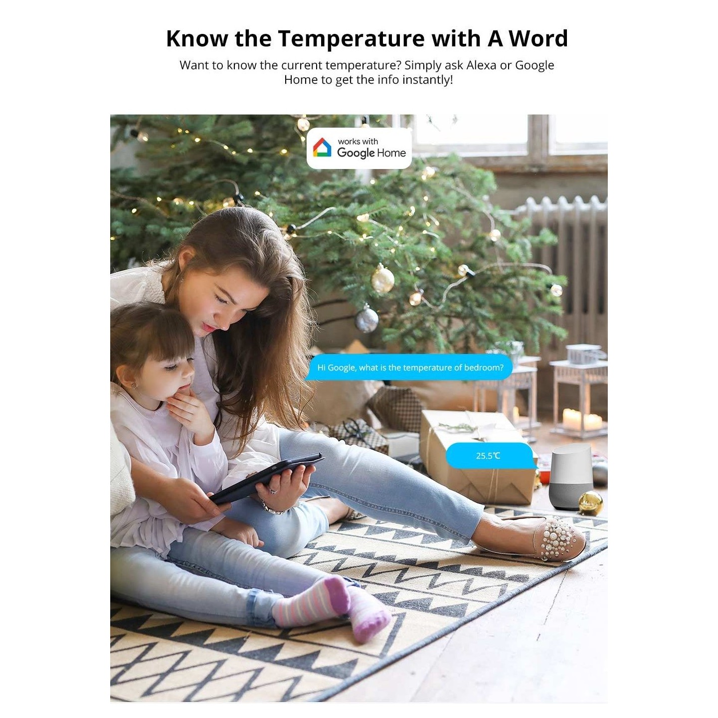 SONOFF Zigbee Smart Temperature Humidity Sensor - SNZB-02P - Zigbee Smart Temperature Humidity Sensor