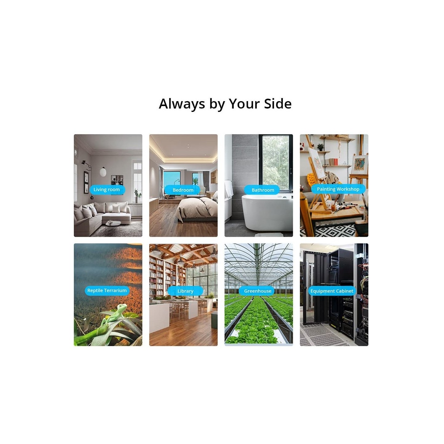 SONOFF Zigbee Smart Temperature Humidity Sensor - SNZB-02P - Zigbee Smart Temperature Humidity Sensor