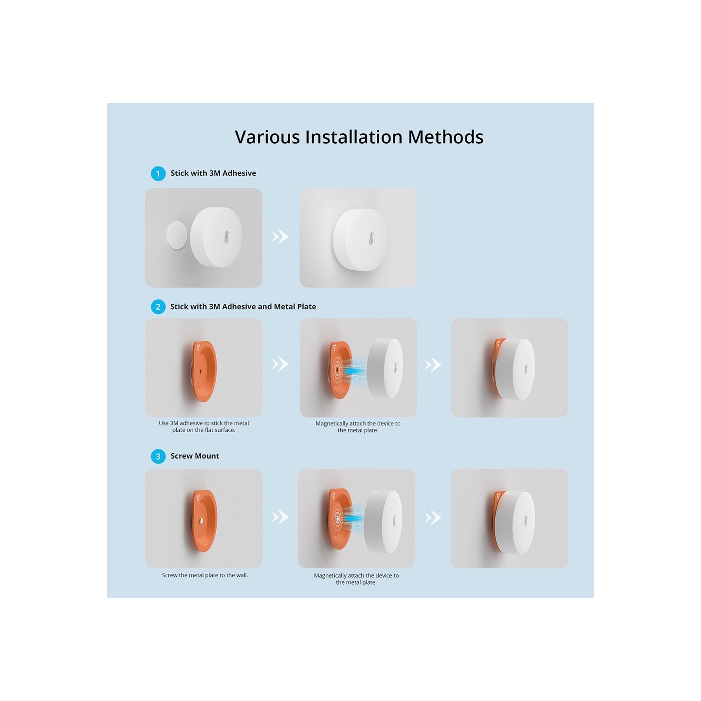 SONOFF Zigbee Smart Temperature Humidity Sensor - SNZB-02P - Zigbee Smart Temperature Humidity Sensor
