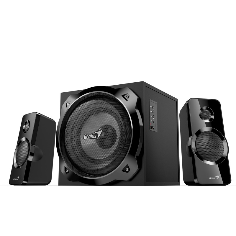 Buy Genius PC Speakers - SW-2.1 1850BT - 2.1, 6.5'' Sub, 50W BT&Optical in Cyprus, Nicosia, Limassol, Larnaka, Pafos