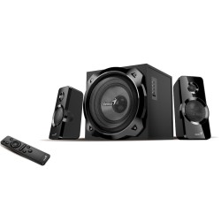 Buy Genius PC Speakers - SW-2.1 1850BT - 2.1, 6.5'' Sub, 50W BT&Optical in Cyprus, Nicosia, Limassol, Larnaka, Pafos