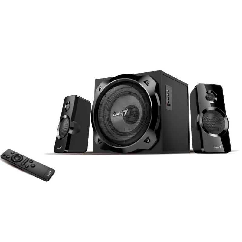 Buy Genius PC Speakers - SW-2.1 1850BT - 2.1, 6.5'' Sub, 50W BT&Optical in Cyprus, Nicosia, Limassol, Larnaka, Pafos