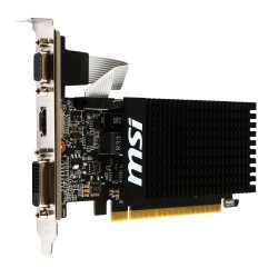 MSI GeForce GT 710 2GD3H LP - Low-Profile 2GB DDR3, 954 MHz Core, 1600 MHz Mem (Boxed) — Buy in Cyprus with Fast Delivery