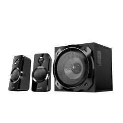 Buy Genius PC Speakers - SW-2.1 1850BT - 2.1, 6.5'' Sub, 50W BT&Optical in Cyprus, Nicosia, Limassol, Larnaka, Pafos