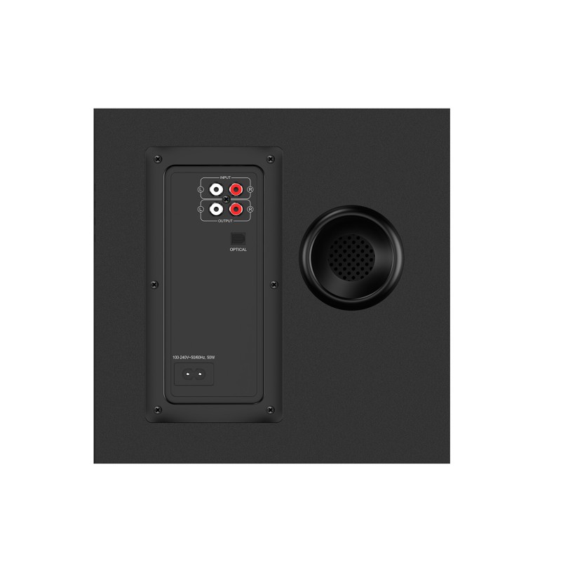 Buy Genius PC Speakers - SW-2.1 1850BT - 2.1, 6.5'' Sub, 50W BT&Optical in Cyprus, Nicosia, Limassol, Larnaka, Pafos