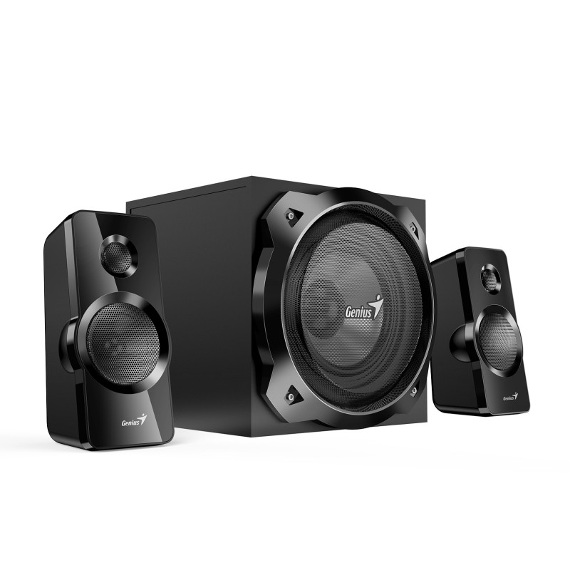 Buy Genius PC Speakers - SW-2.1 1850BT - 2.1, 6.5'' Sub, 50W BT&Optical in Cyprus, Nicosia, Limassol, Larnaka, Pafos
