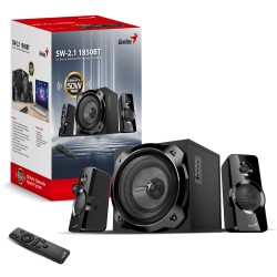 Buy Genius PC Speakers - SW-2.1 1850BT - 2.1, 6.5'' Sub, 50W BT&Optical in Cyprus, Nicosia, Limassol, Larnaka, Pafos