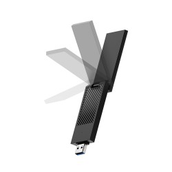 Cudy Wi-Fi USB Adapter - AX5400 - Tri-Band Wi-Fi6 6E USB 3.0 Adapter — Buy in Cyprus with Fast Delivery