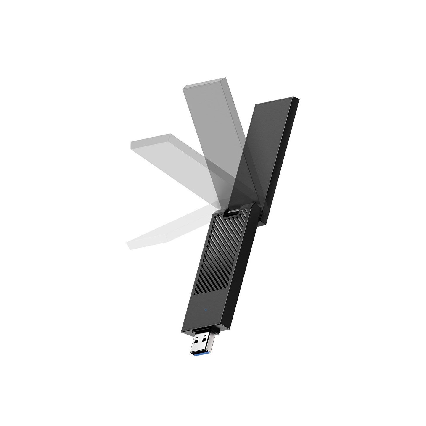 Cudy Wi-Fi USB Adapter - AX5400 - Tri-Band Wi-Fi6 6E USB 3.0 Adapter — Buy in Cyprus with Fast Delivery