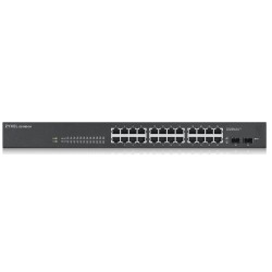 Buy Zyxel Switch Gigabit Ethernet Managed 24-Port + 2SFP - GS1900-24 - UK Plug in Cyprus, Nicosia, Limassol, Larnaka, Pafos