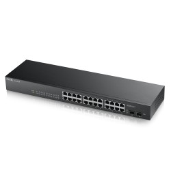Buy Zyxel Switch Gigabit Ethernet Managed 24-Port + 2SFP - GS1900-24 - UK Plug in Cyprus, Nicosia, Limassol, Larnaka, Pafos