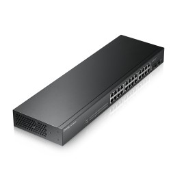 Buy Zyxel Switch Gigabit Ethernet Managed 24-Port + 2SFP - GS1900-24 - UK Plug in Cyprus, Nicosia, Limassol, Larnaka, Pafos