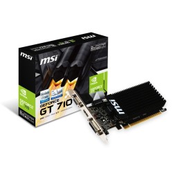MSI GeForce GT 710 2GD3H LP - Low-Profile 2GB DDR3, 954 MHz Core, 1600 MHz Mem (Boxed) — Buy in Cyprus with Fast Delivery