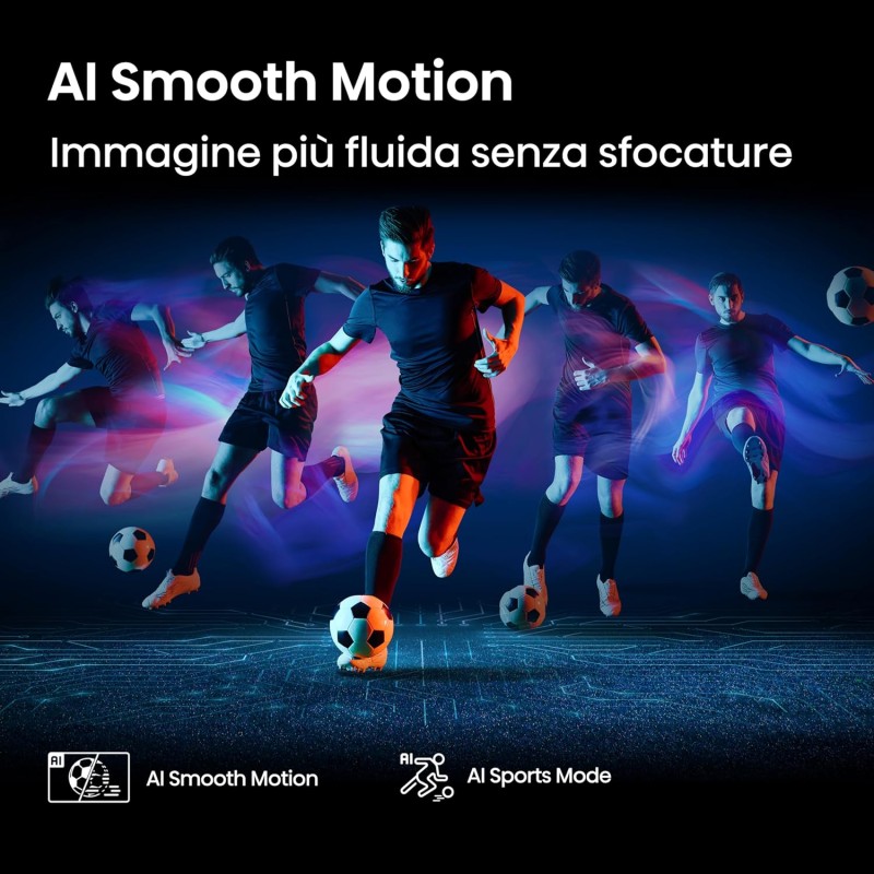 Buy Hisense 75'' 4K Smart QLED TV - 75E7Q PRO - 75'' 4K Smart QLED TV 144 Hz in Cyprus, Nicosia, Limassol, Larnaka, Pafos