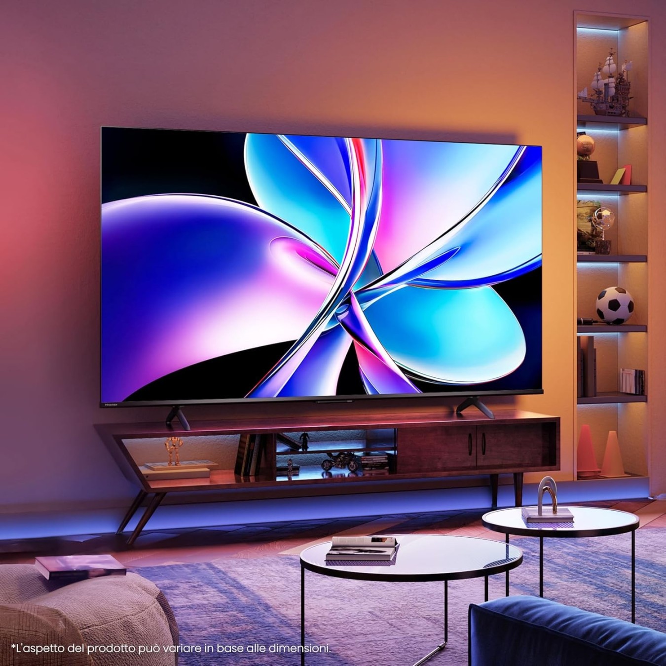 Hisense 75'' 4K Smart QLED TV - 75E7Q PRO - 75'' 4K Smart QLED TV 144 Hz — Buy in Cyprus with Fast Delivery