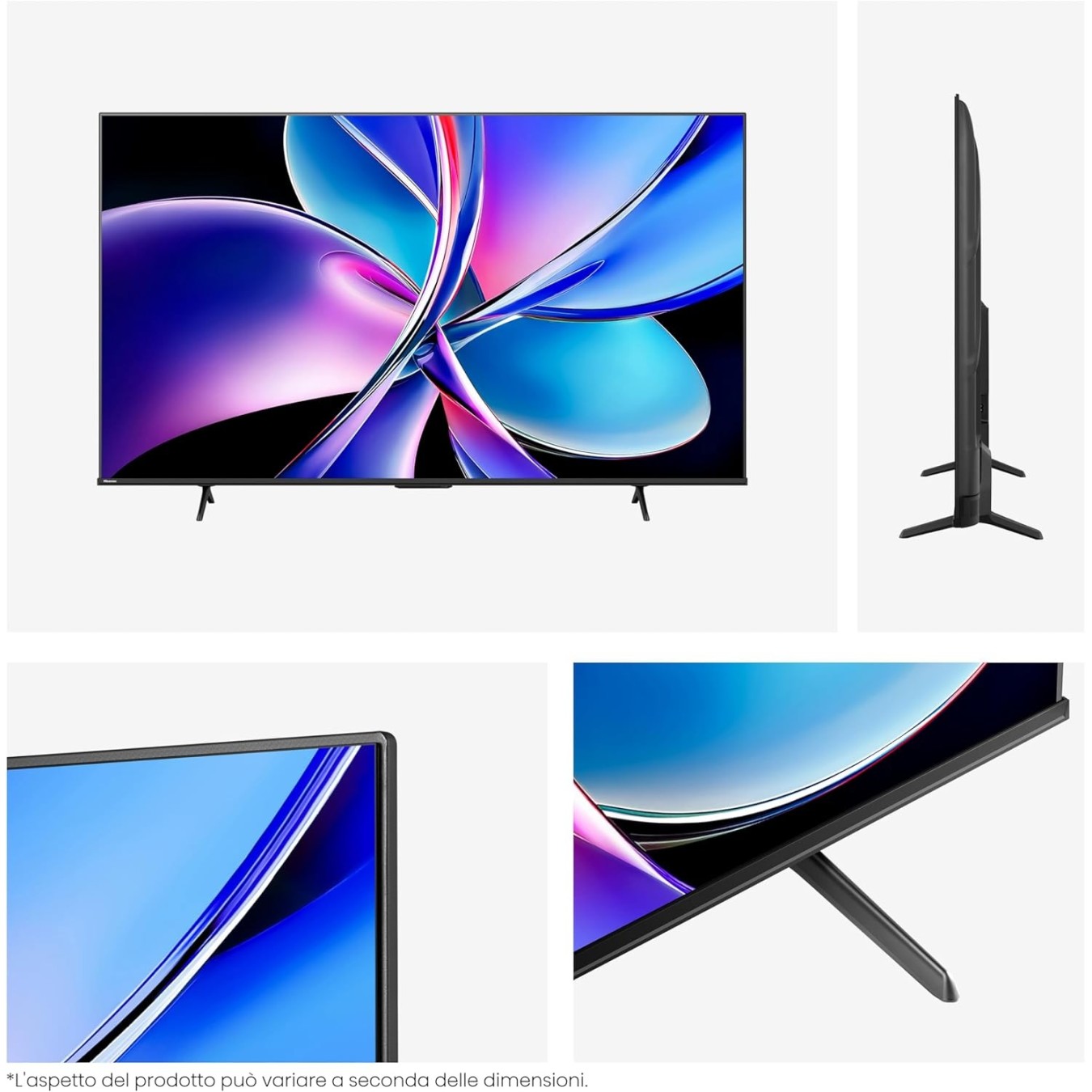 Hisense 75'' 4K Smart QLED TV - 75E7Q PRO - 75'' 4K Smart QLED TV 144 Hz — Buy in Cyprus with Fast Delivery