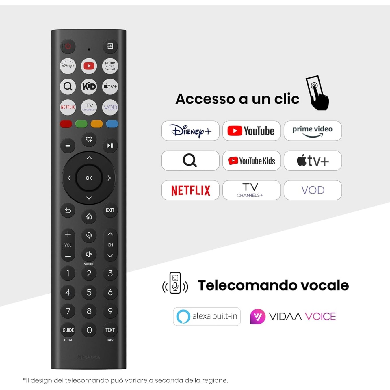 Hisense 75'' 4K Smart QLED TV - 75E7Q PRO - 75'' 4K Smart QLED TV 144 Hz — Buy in Cyprus with Fast Delivery