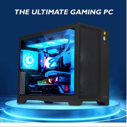 Buy Armaggeddon TESSARAXX APEX 13 AIR Gaming Case - Black in Cyprus, Nicosia, Limassol, Larnaka, Pafos