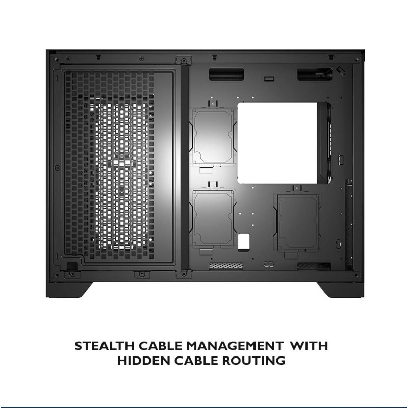 Buy Armaggeddon TESSARAXX APEX 13 AIR Gaming Case - Black in Cyprus, Nicosia, Limassol, Larnaka, Pafos