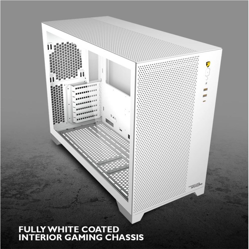 Buy Armaggeddon TESSARAXX APEX 13 AIR Gaming Case - Black in Cyprus, Nicosia, Limassol, Larnaka, Pafos