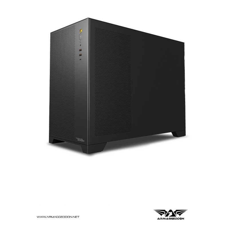 Buy Armaggeddon TESSARAXX APEX 13 AIR Gaming Case - Black in Cyprus, Nicosia, Limassol, Larnaka, Pafos