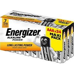 Buy Energizer Alkaline Power AAA - 656.931UK - 24pcs pack in Cyprus, Nicosia, Limassol, Larnaka, Pafos