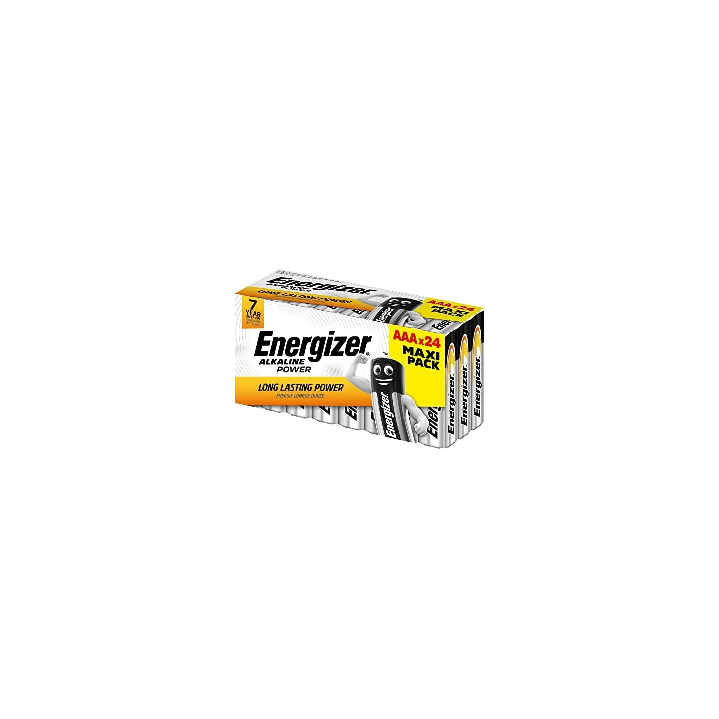 Energizer Alkaline Power AAA - 656.931UK - 24pcs pack — Buy in Cyprus with Fast Delivery