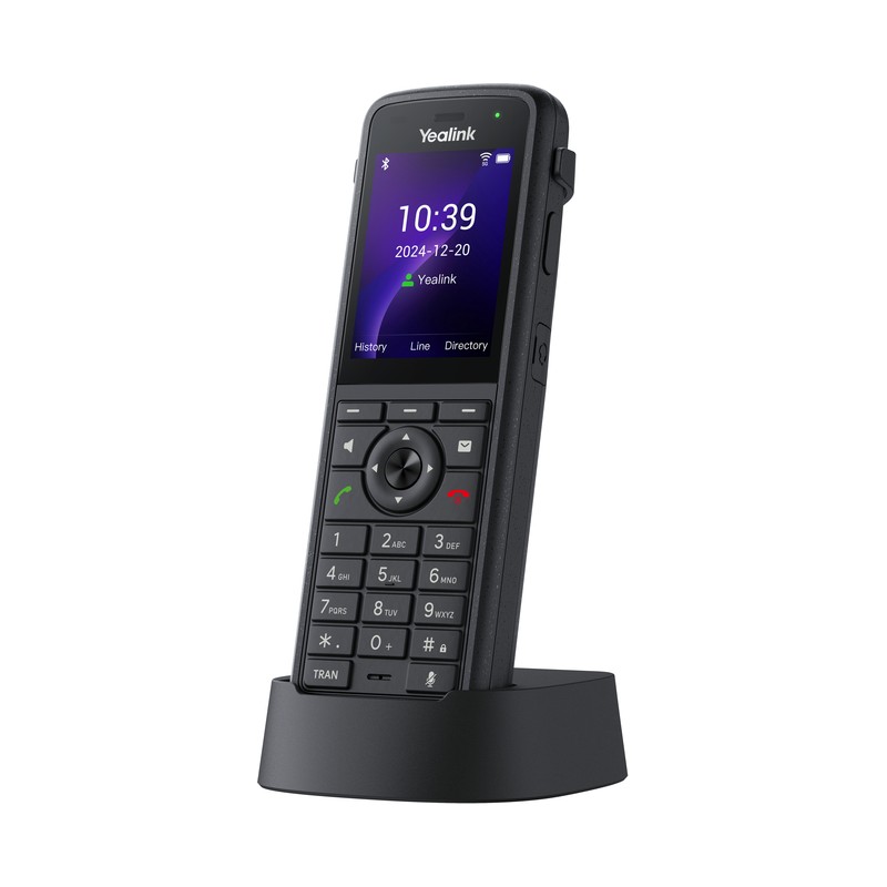 Buy Yealink IP Phone - AX86R - Cordless Wi-Fi 6 Handset Ruggedized IP67 Roaming ... in Cyprus, Nicosia, Limassol, Larnaka, Pafos