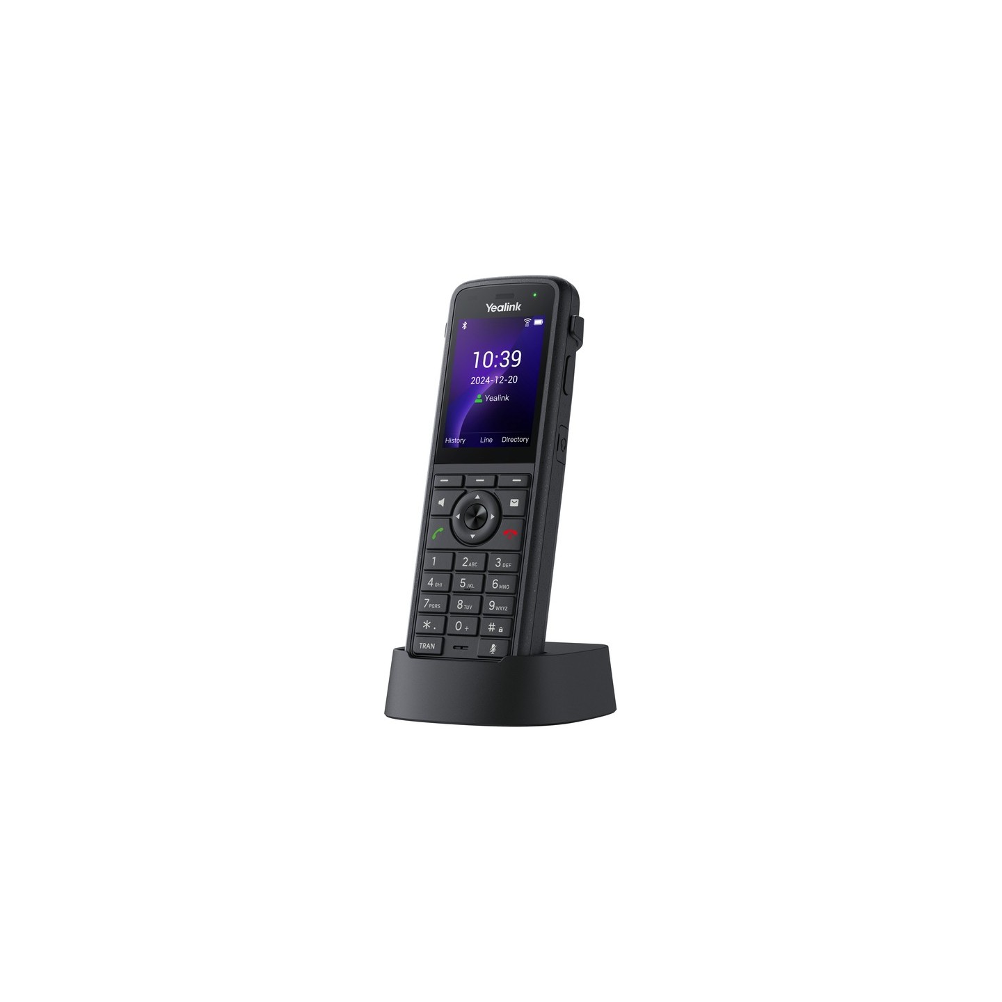 Yealink IP Phone - AX86R - Cordless Wi-Fi 6 Handset Ruggedized IP67 Roaming Dual Band with Bluetooth