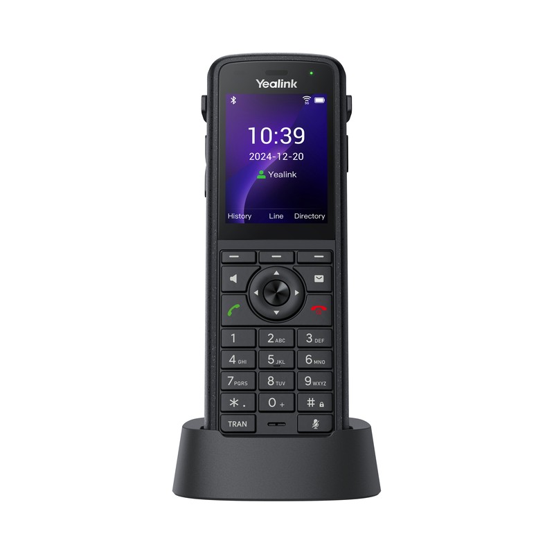 Buy Yealink IP Phone - AX86R - Cordless Wi-Fi 6 Handset Ruggedized IP67 Roaming ... in Cyprus, Nicosia, Limassol, Larnaka, Pafos