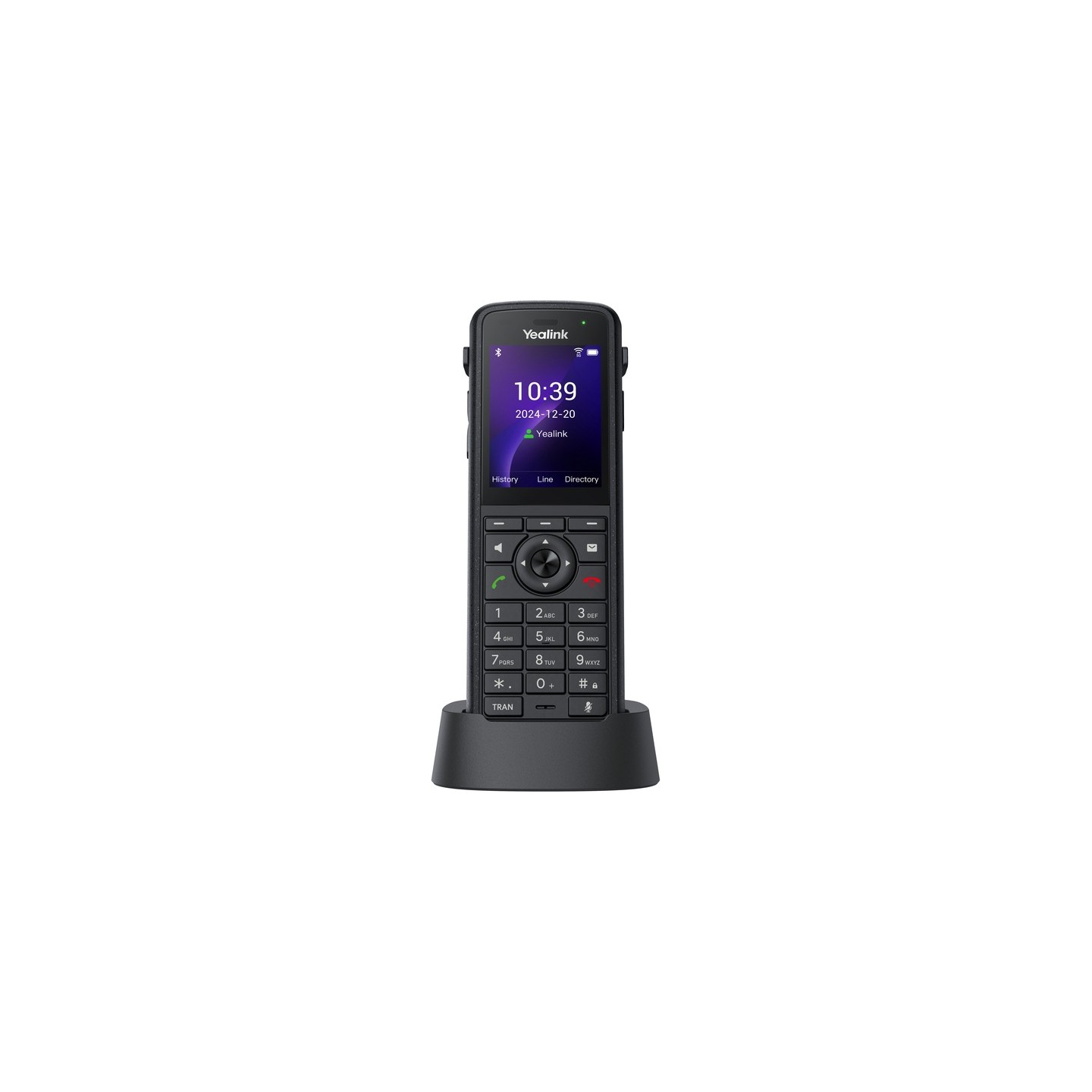Yealink IP Phone - AX86R - Cordless Wi-Fi 6 Handset Ruggedized IP67 Roaming Dual Band with Bluetooth