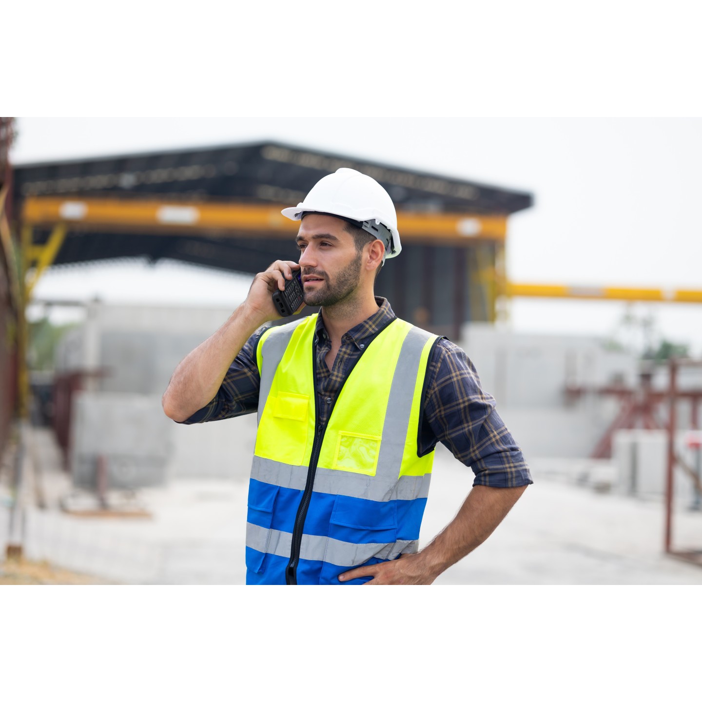 Yealink IP Phone - AX86R - Cordless Wi-Fi 6 Handset Ruggedized IP67 Roaming Dual Band with Bluetooth