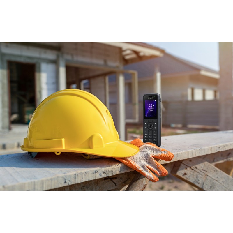 Buy Yealink IP Phone - AX86R - Cordless Wi-Fi 6 Handset Ruggedized IP67 Roaming ... in Cyprus, Nicosia, Limassol, Larnaka, Pafos