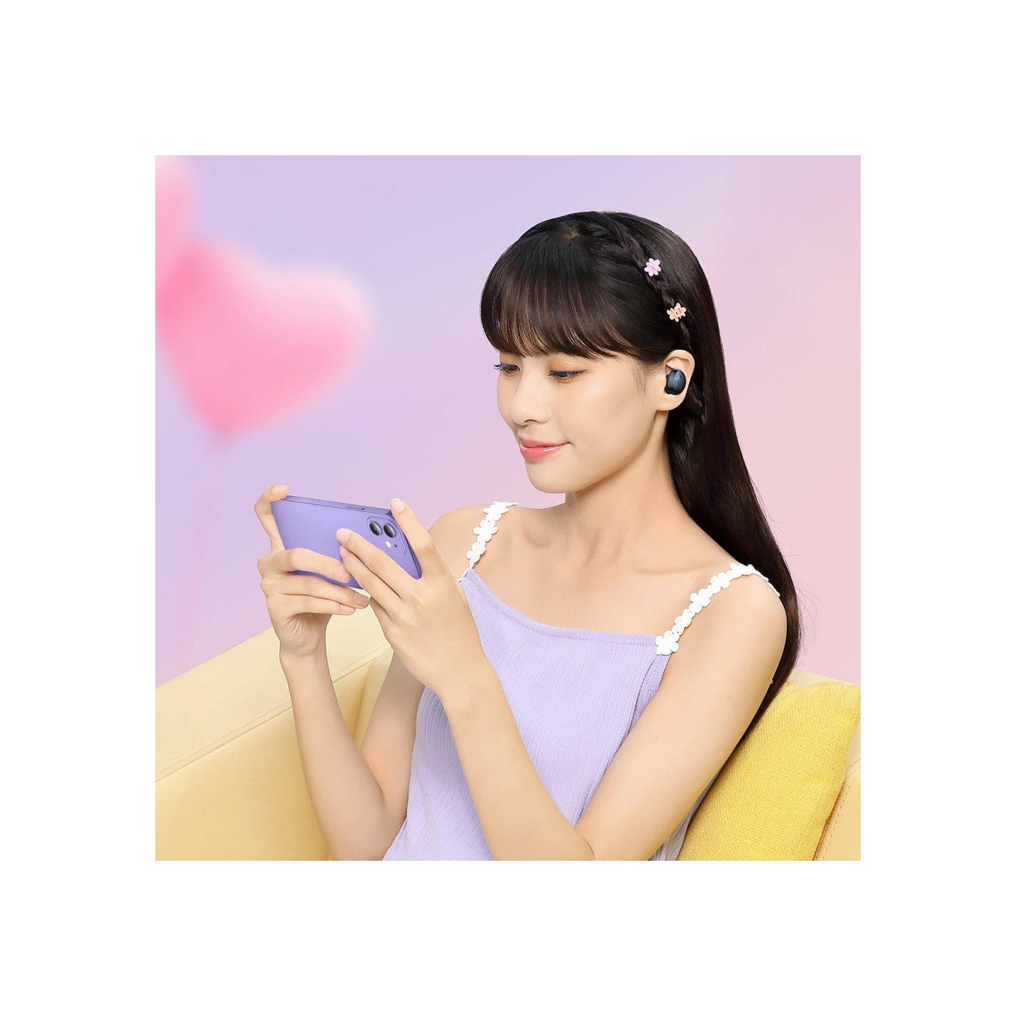 Baseus Headphones In Ear TWS Bowie - E2 - Black — Buy in Cyprus with Fast Delivery