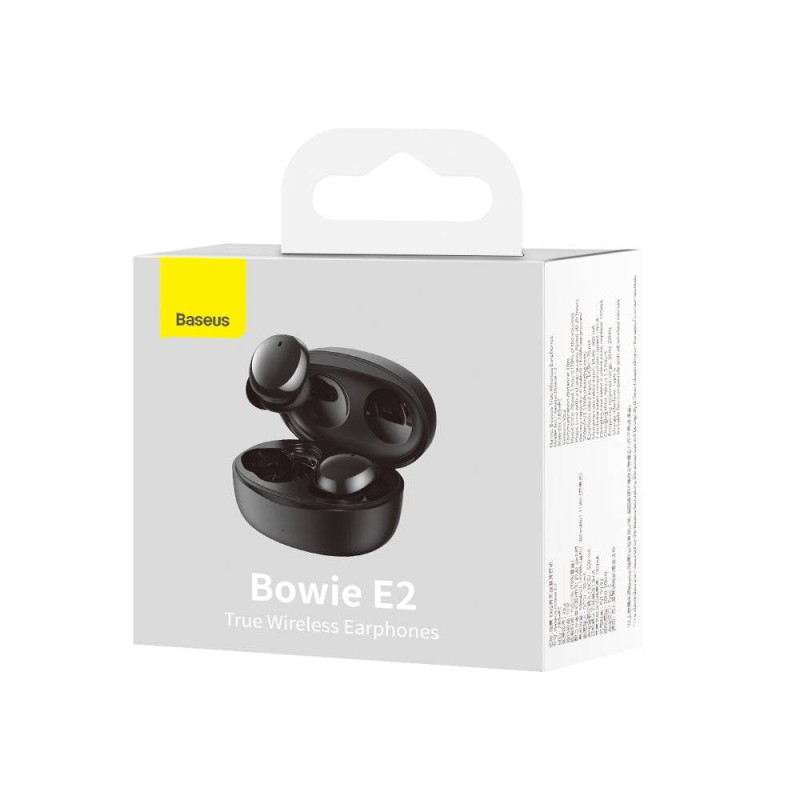 Buy Baseus Headphones In Ear TWS Bowie - E2 - Black in Cyprus, Nicosia, Limassol, Larnaka, Pafos