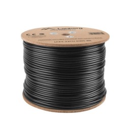 Buy Lanberg CAT5e FTP CU Cable Outdoor 305m Black - LCF5-21CU-0305-BK - Cat5e FT... in Cyprus, Nicosia, Limassol, Larnaka, Pafos