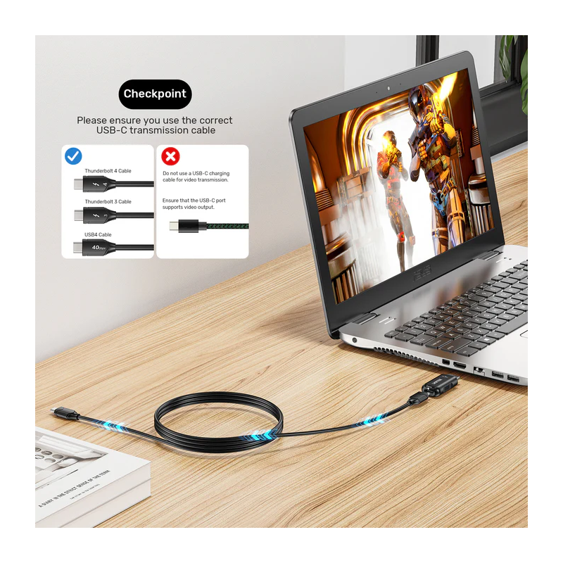 Buy Unitek HDMI Female to USB-C Male Adaptor - V1187B - HDMI Female to USB-C Mal... in Cyprus, Nicosia, Limassol, Larnaka, Pafos