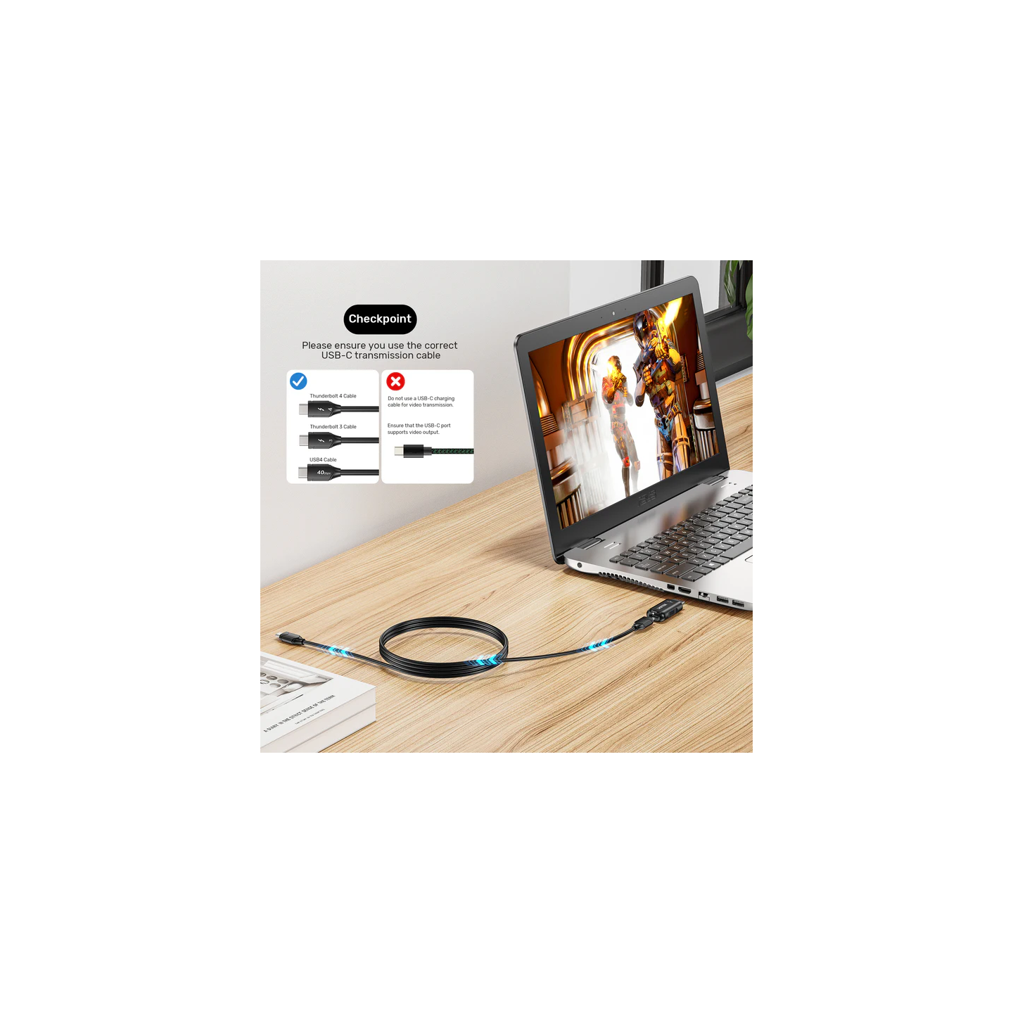 Unitek HDMI Female to USB-C Male Adaptor - V1187B - HDMI Female to USB-C Male Adaptor 4K — Buy in Cyprus with Fast Delivery