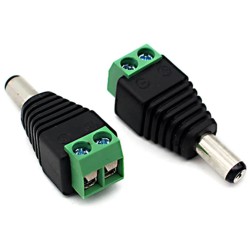 Buy Dahua DC Connector - PFM979-DCP - Male And Female (50 pieces) in Cyprus, Nicosia, Limassol, Larnaka, Pafos