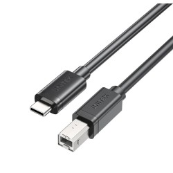 Buy Unitek USB-C 2.0 to USB-B Printer Cable 2.0m - USB-C to USB-B Cable in Cyprus, Nicosia, Limassol, Larnaka, Pafos