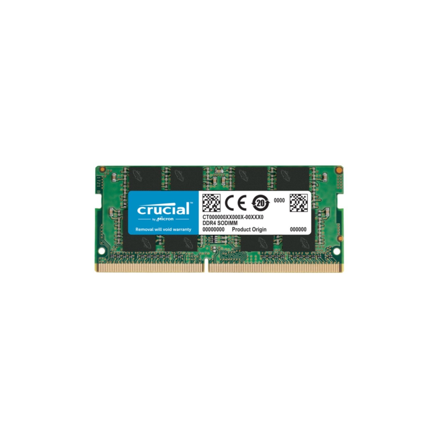 Crucial 8GB DDR4-3200 SO-DIMM CT8G4SFRA32A (Retail) — Buy in Cyprus with Fast Delivery