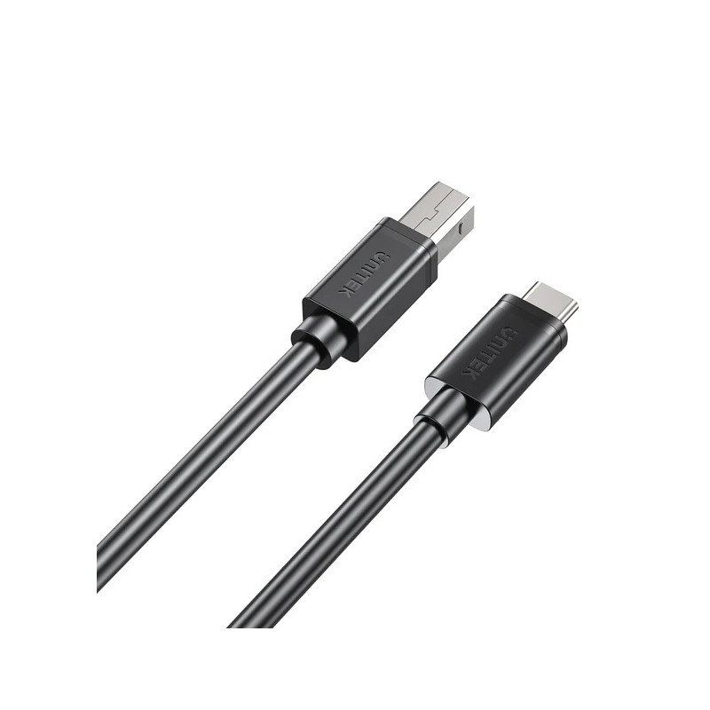 Buy Unitek USB-C 2.0 to USB-B Printer Cable 2.0m - USB-C to USB-B Cable in Cyprus, Nicosia, Limassol, Larnaka, Pafos
