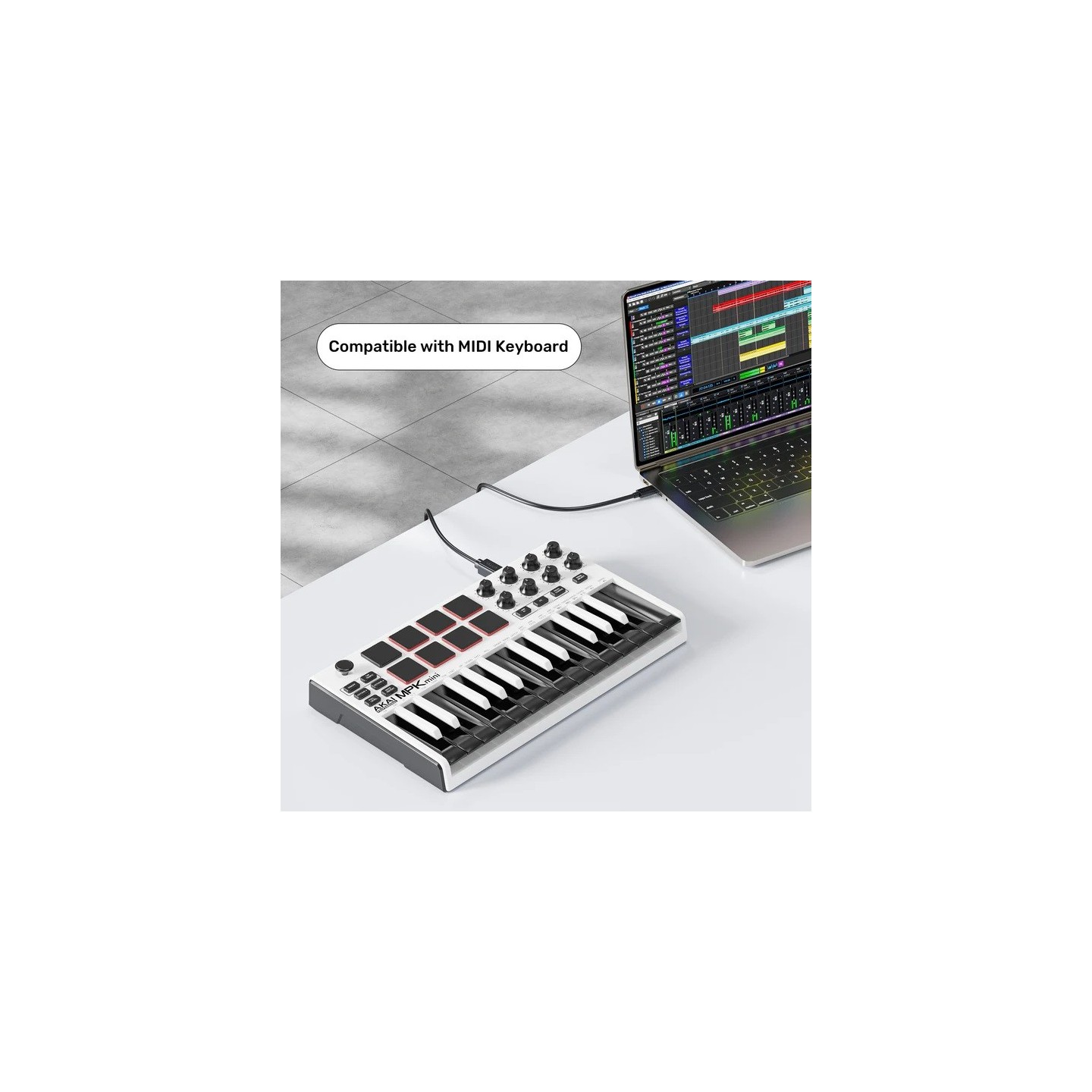 Unitek USB-C 2.0 to USB-B Printer Cable 2.0m - USB-C to USB-B Cable — Buy in Cyprus with Fast Delivery