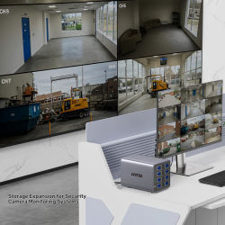 Buy Unitek 4-Bay External SATA 2.5 3.5 HDD SSD Enclosure with RAID USB-A S1301A in Cyprus, Nicosia, Limassol, Larnaka, Pafos