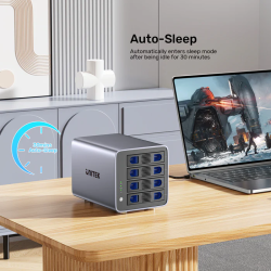 Buy Unitek 4-Bay External SATA 2.5 3.5 HDD SSD Enclosure with RAID USB-A S1301A in Cyprus, Nicosia, Limassol, Larnaka, Pafos