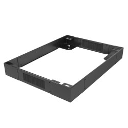 Lanberg Plinth For Free Standing Cabinets - 60x60 - Black — Buy in Cyprus with Fast Delivery