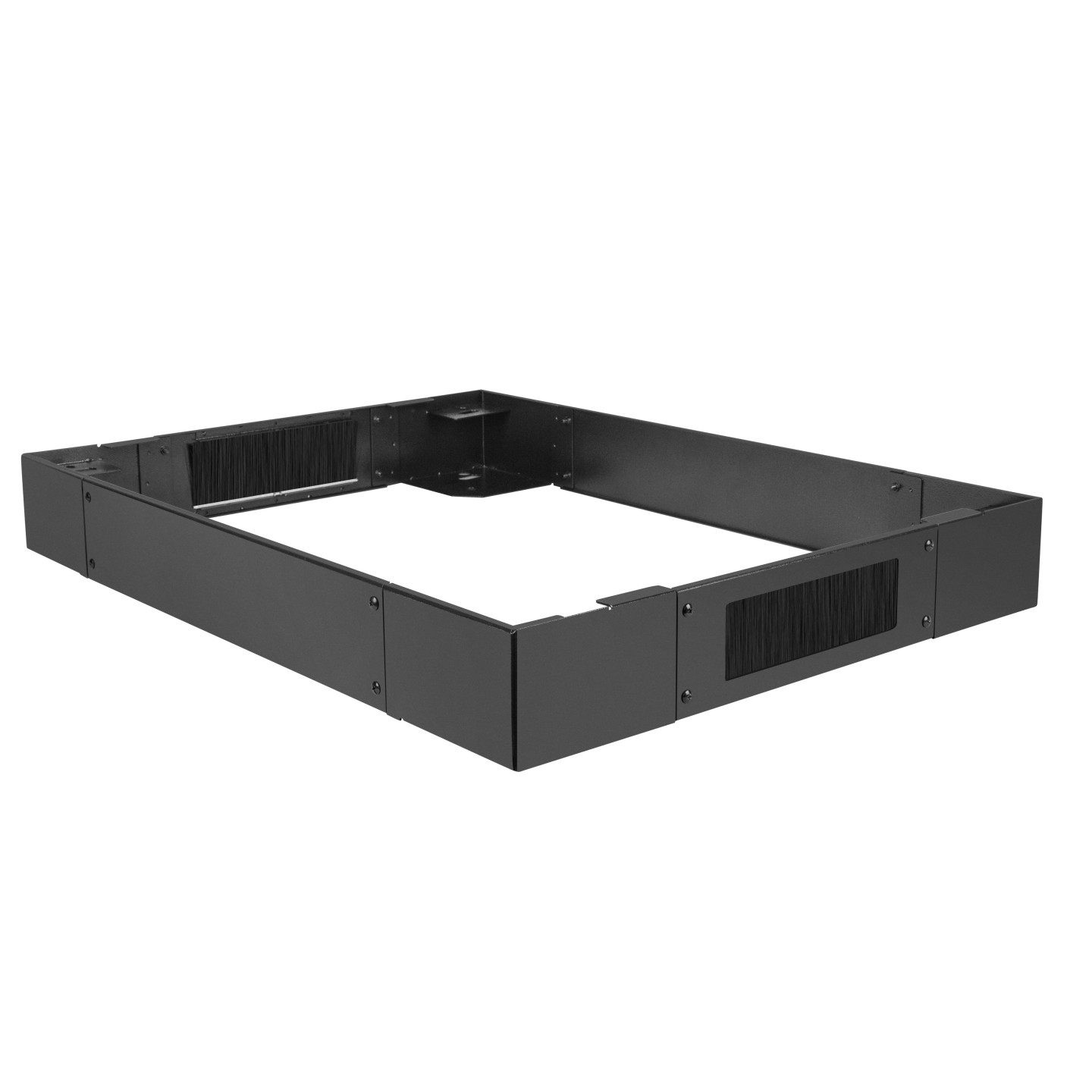 Lanberg Plinth For Free Standing Cabinets - 60x60 - Black — Buy in Cyprus with Fast Delivery