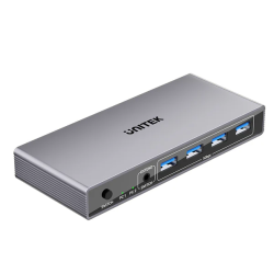 Buy Unitek KVM HDMI Switch - V1309A - 2-1 4K60Hz with 4-Port USB 3.0 in Cyprus, Nicosia, Limassol, Larnaka, Pafos