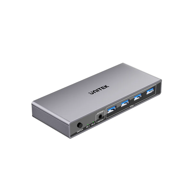 Buy Unitek KVM HDMI Switch - V1309A - 2-1 4K60Hz with 4-Port USB 3.0 in Cyprus, Nicosia, Limassol, Larnaka, Pafos